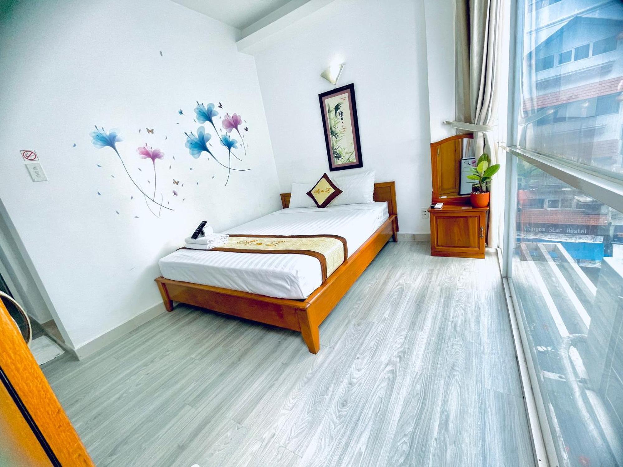 Marieline 1 Hotel Pham Ngu Lao ホーチミン市 エクステリア 写真