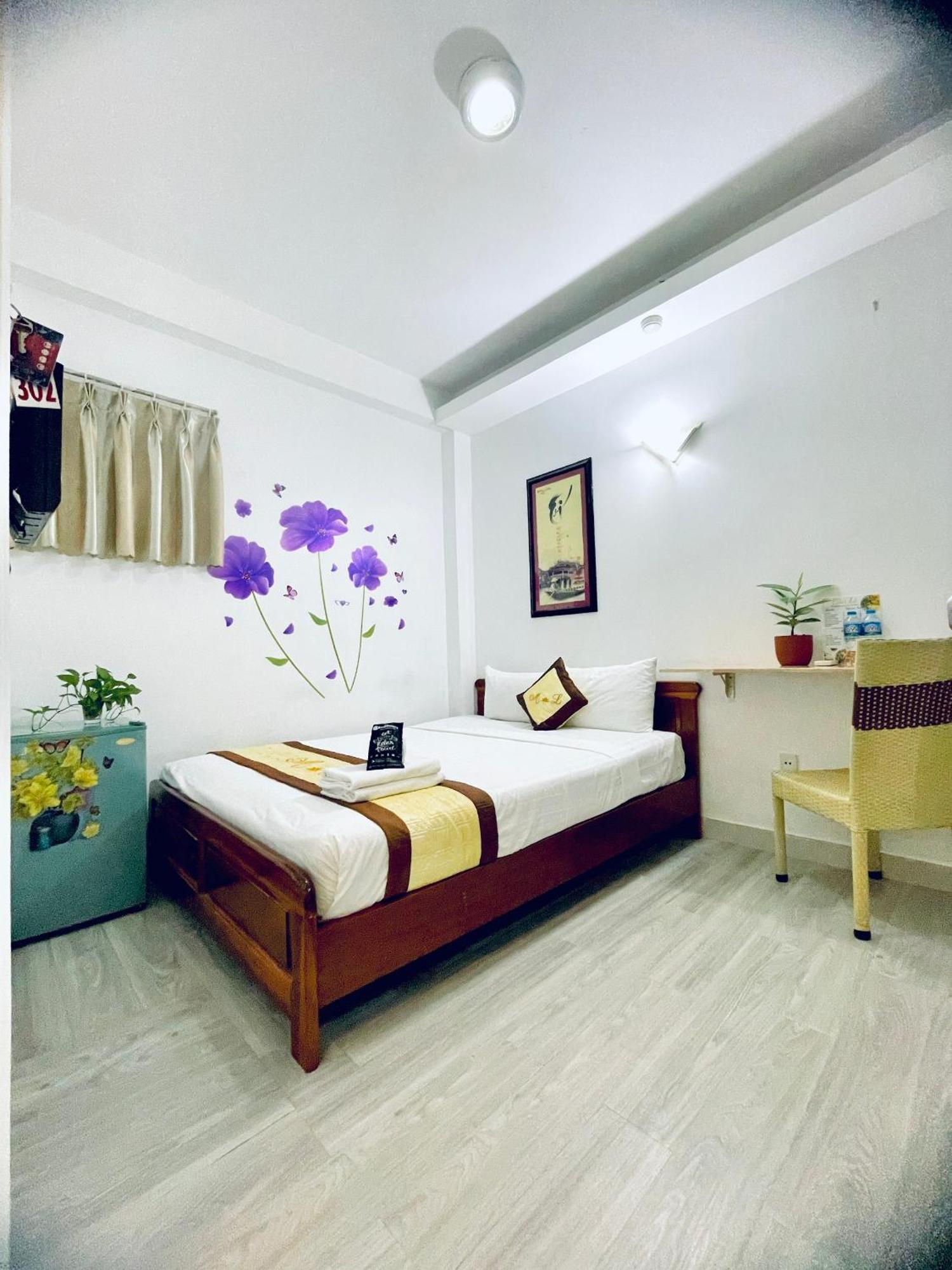Marieline 1 Hotel Pham Ngu Lao ホーチミン市 エクステリア 写真