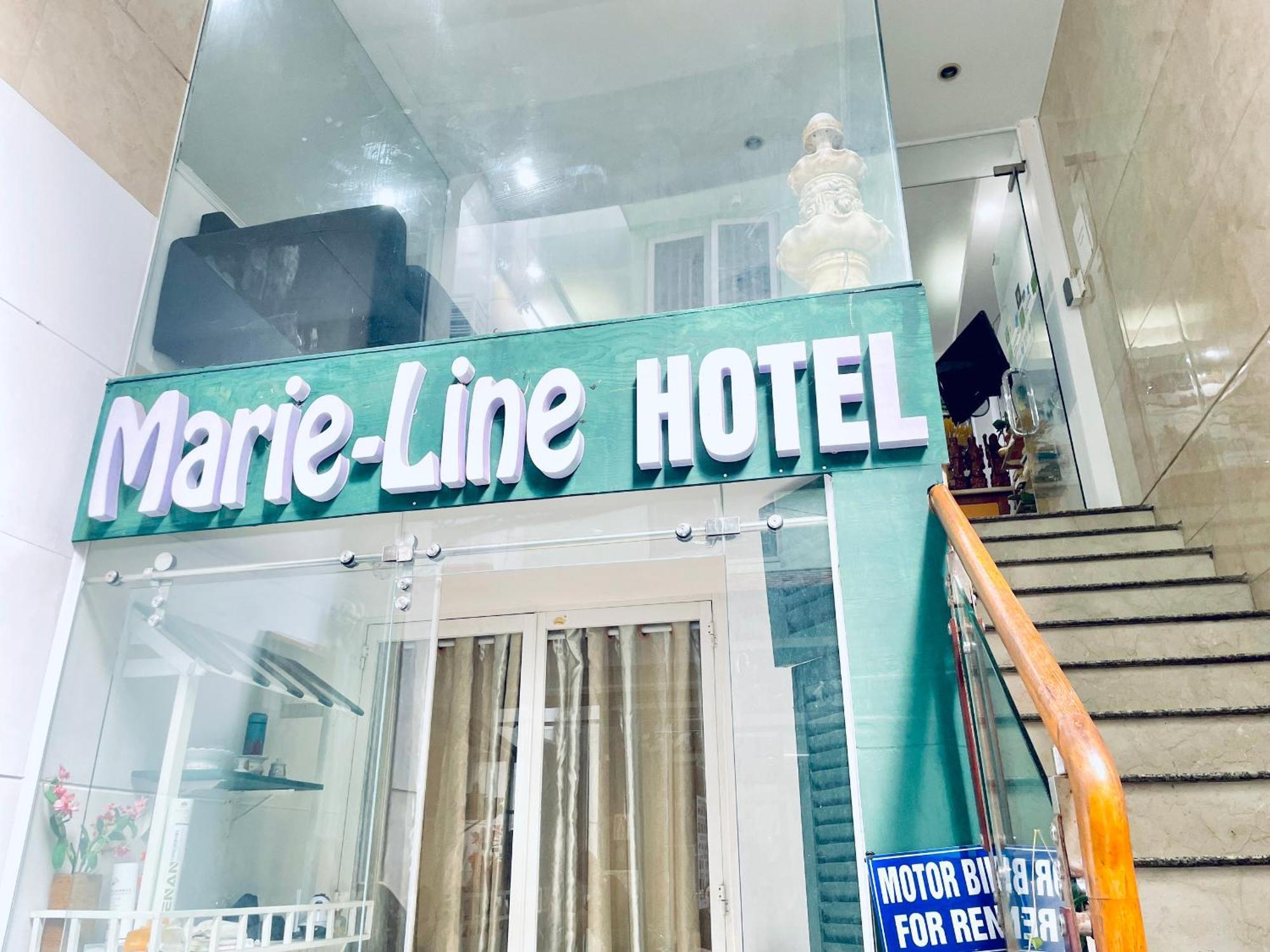 Marieline 1 Hotel Pham Ngu Lao ホーチミン市 エクステリア 写真