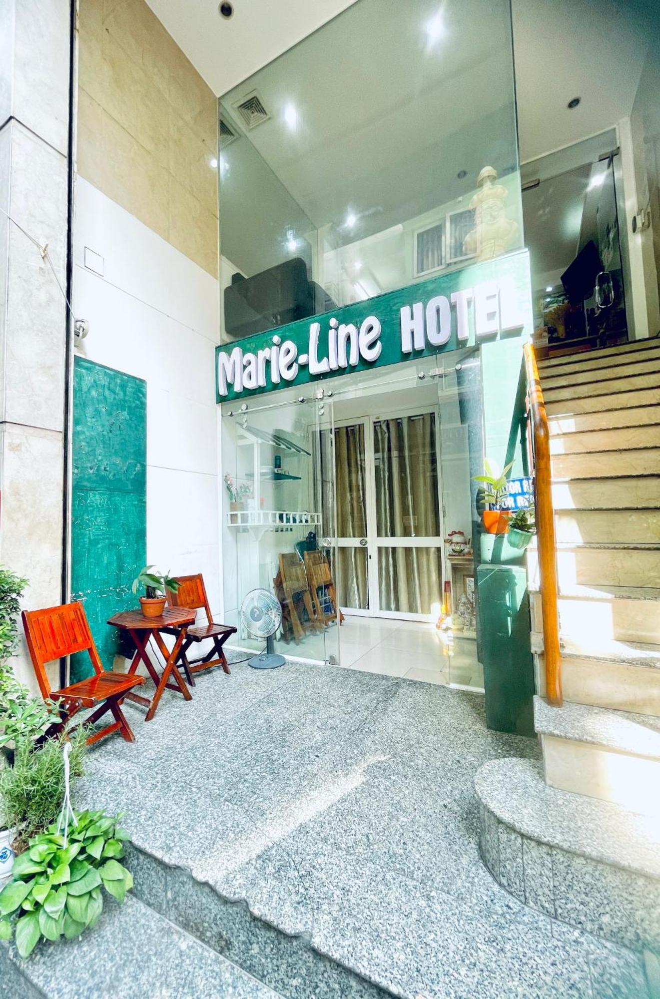 Marieline 1 Hotel Pham Ngu Lao ホーチミン市 エクステリア 写真