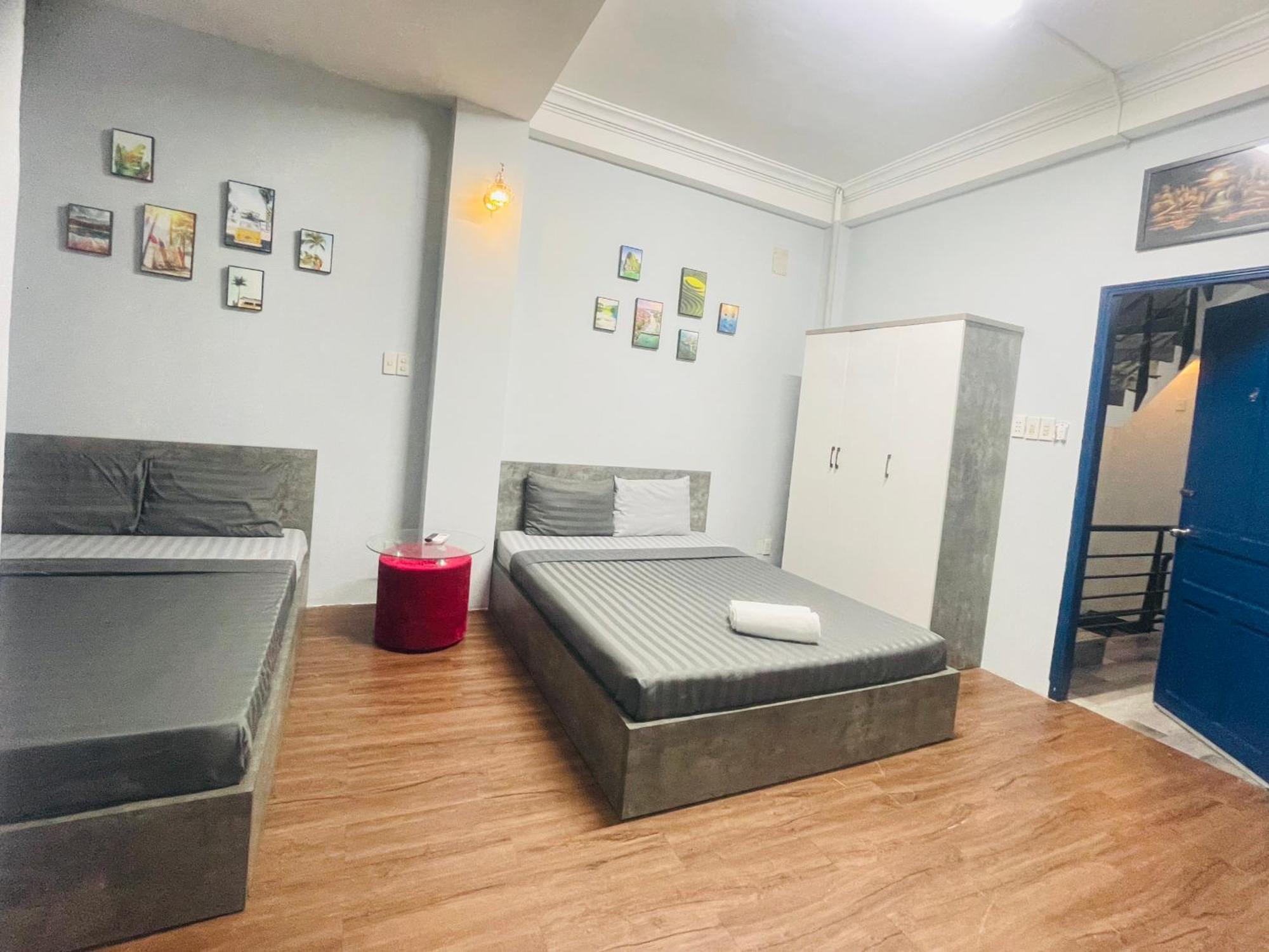 Marieline 1 Hotel Pham Ngu Lao ホーチミン市 エクステリア 写真