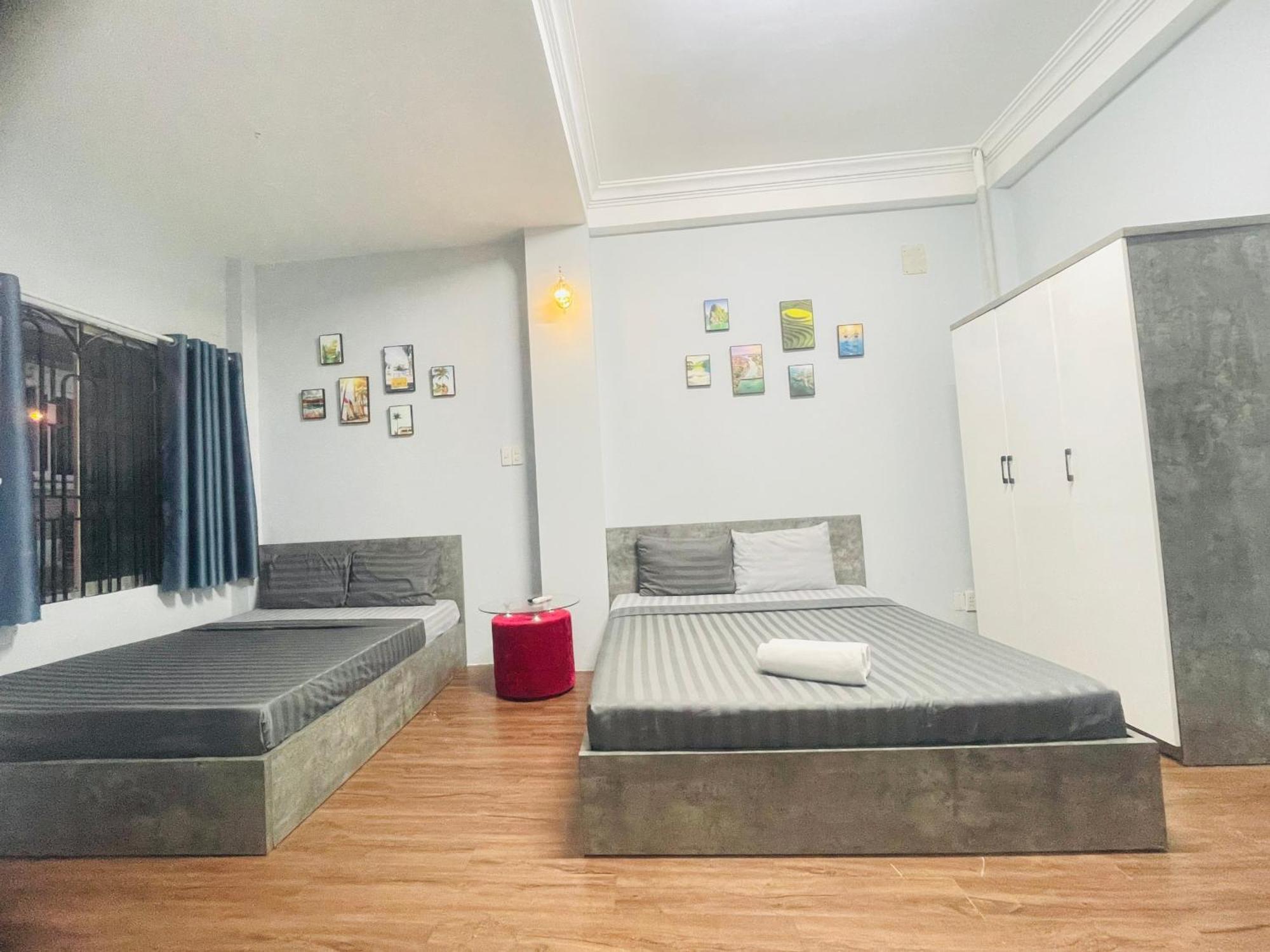 Marieline 1 Hotel Pham Ngu Lao ホーチミン市 エクステリア 写真
