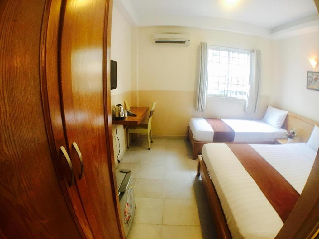 Marieline 1 Hotel Pham Ngu Lao ホーチミン市 エクステリア 写真