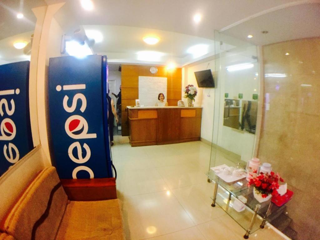 Marieline 1 Hotel Pham Ngu Lao ホーチミン市 エクステリア 写真