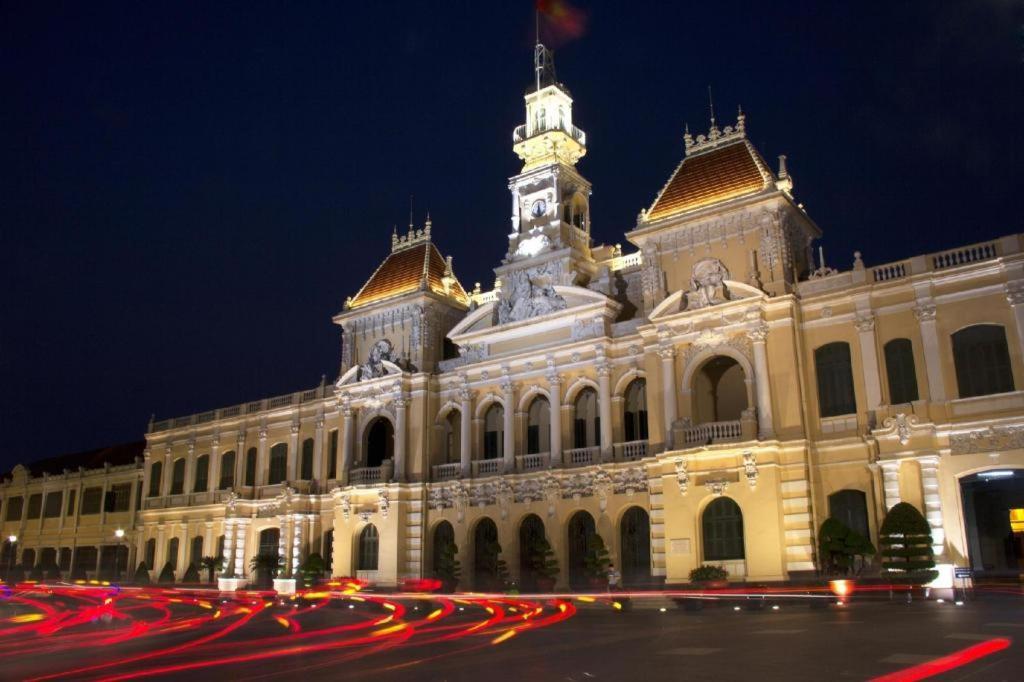 Marieline 1 Hotel Pham Ngu Lao ホーチミン市 エクステリア 写真
