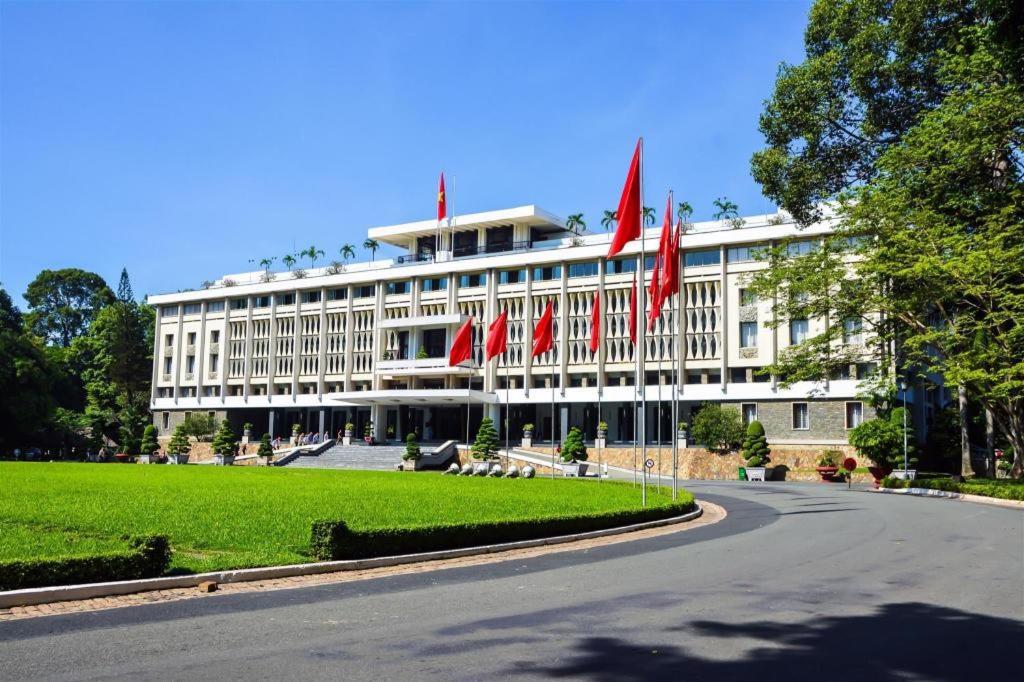 Marieline 1 Hotel Pham Ngu Lao ホーチミン市 エクステリア 写真