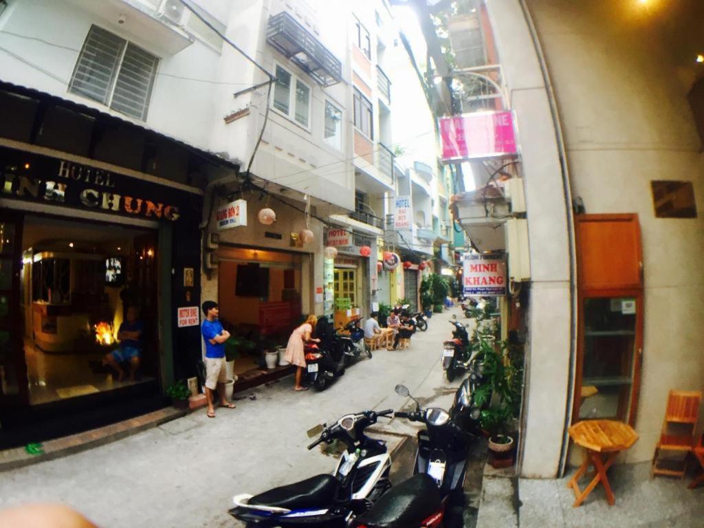 Marieline 1 Hotel Pham Ngu Lao ホーチミン市 エクステリア 写真