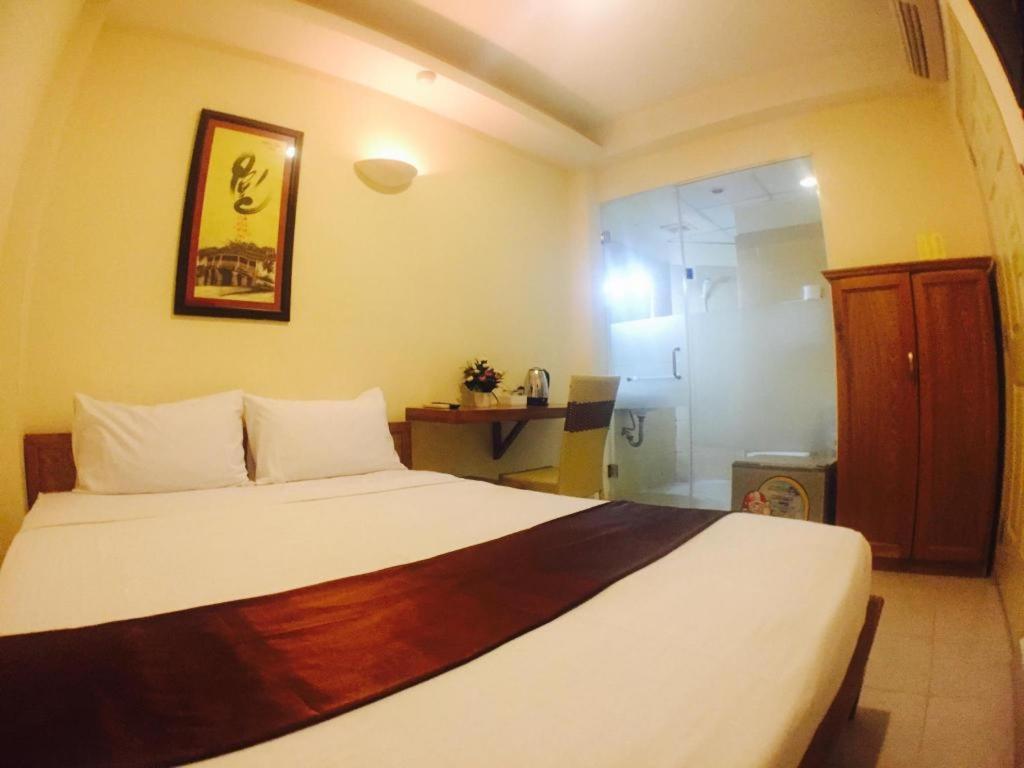 Marieline 1 Hotel Pham Ngu Lao ホーチミン市 エクステリア 写真