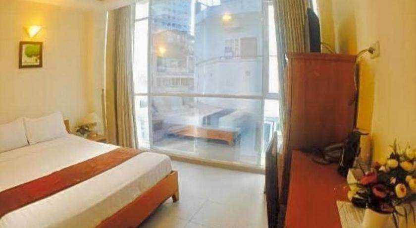 Marieline 1 Hotel Pham Ngu Lao ホーチミン市 エクステリア 写真