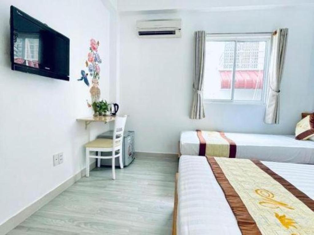Marieline 1 Hotel Pham Ngu Lao ホーチミン市 エクステリア 写真