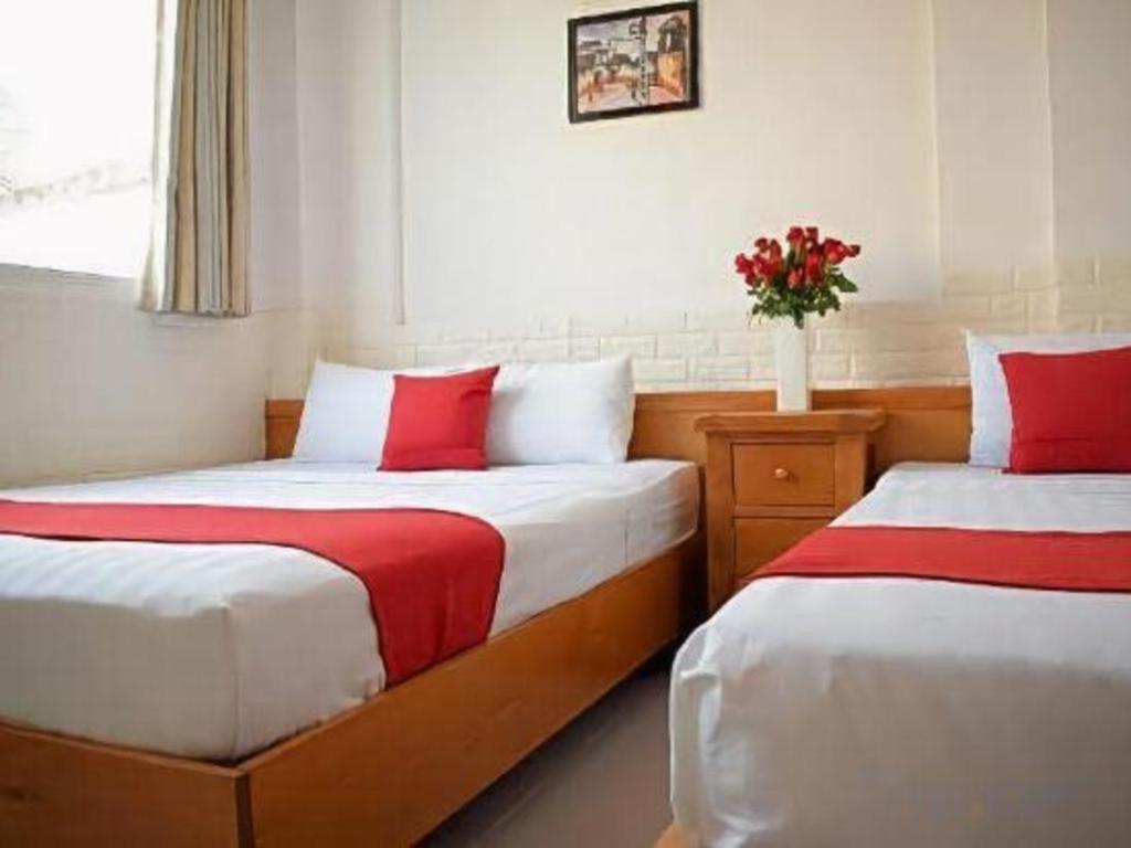 Marieline 1 Hotel Pham Ngu Lao ホーチミン市 エクステリア 写真