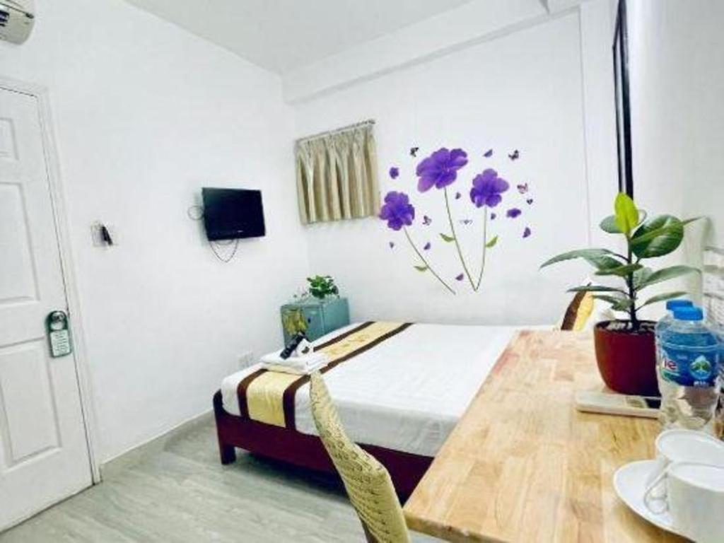 Marieline 1 Hotel Pham Ngu Lao ホーチミン市 エクステリア 写真