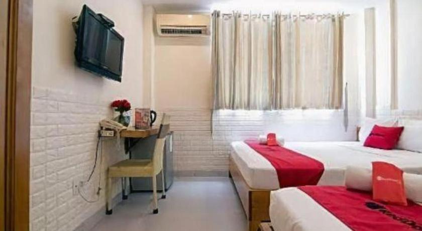 Marieline 1 Hotel Pham Ngu Lao ホーチミン市 エクステリア 写真