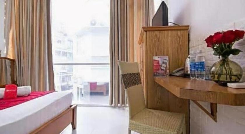 Marieline 1 Hotel Pham Ngu Lao ホーチミン市 エクステリア 写真