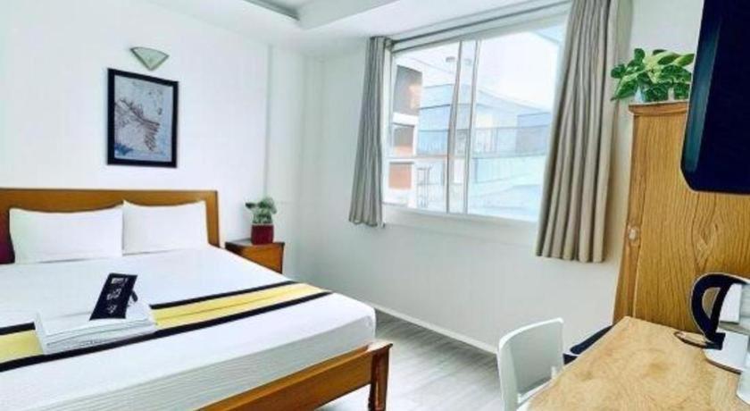 Marieline 1 Hotel Pham Ngu Lao ホーチミン市 エクステリア 写真