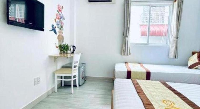 Marieline 1 Hotel Pham Ngu Lao ホーチミン市 エクステリア 写真