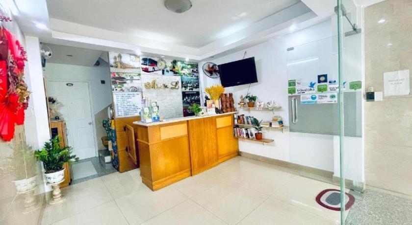 Marieline 1 Hotel Pham Ngu Lao ホーチミン市 エクステリア 写真